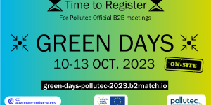 Green Days Pollutec 2023